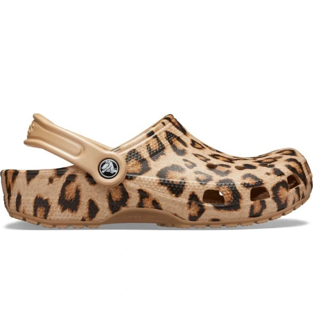 Crocs leopard print - Picture 3 of 4